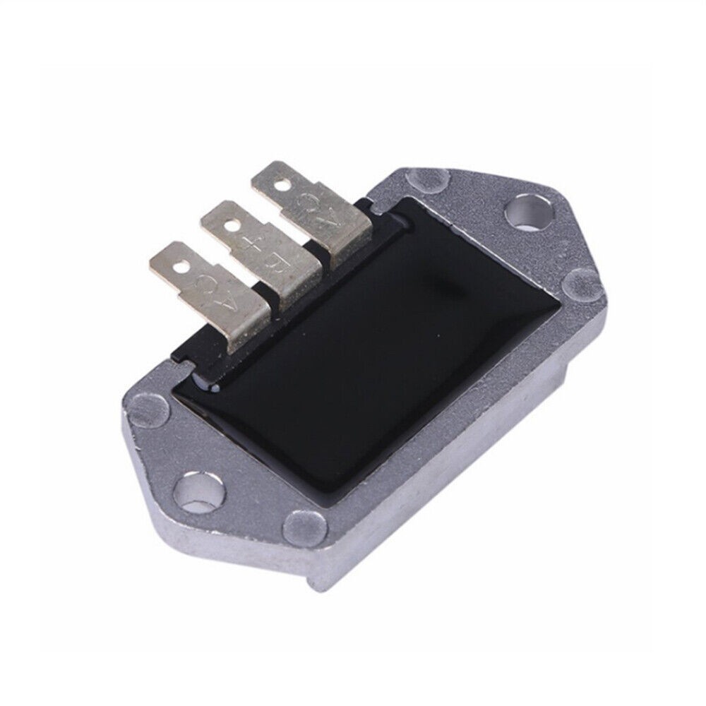 Replacement Aluminum Voltage Regulator Rectifier For John Deere AM102596