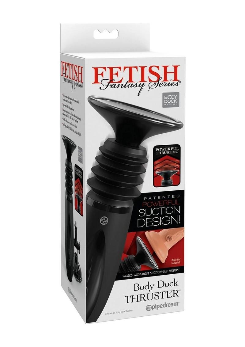 Fetish Fantasy Series Body Dock Handheld Thruster Black