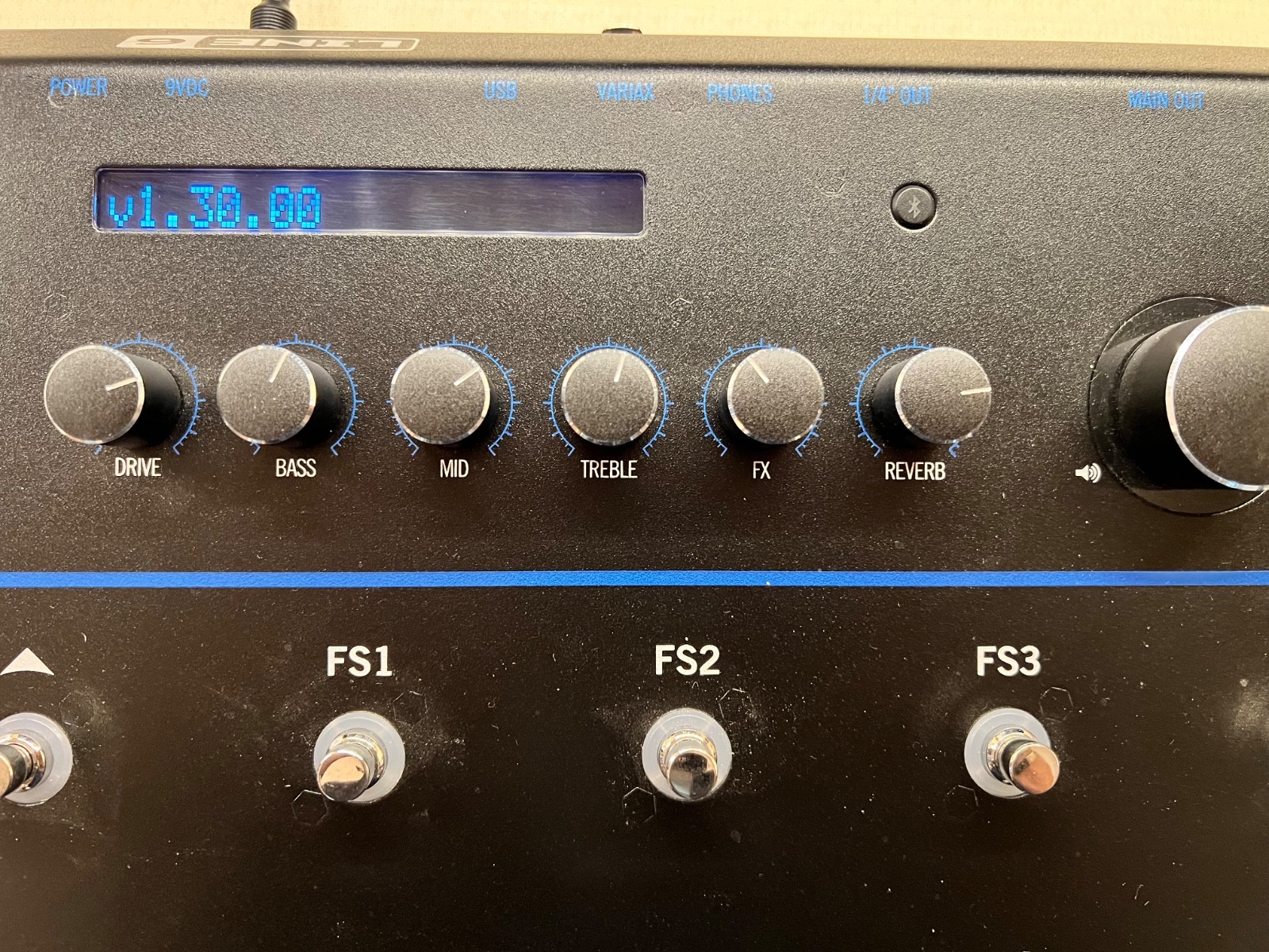 Line 6 Firehawk FX Multi-Effects Guitar Effect Pedal w/Original Box
