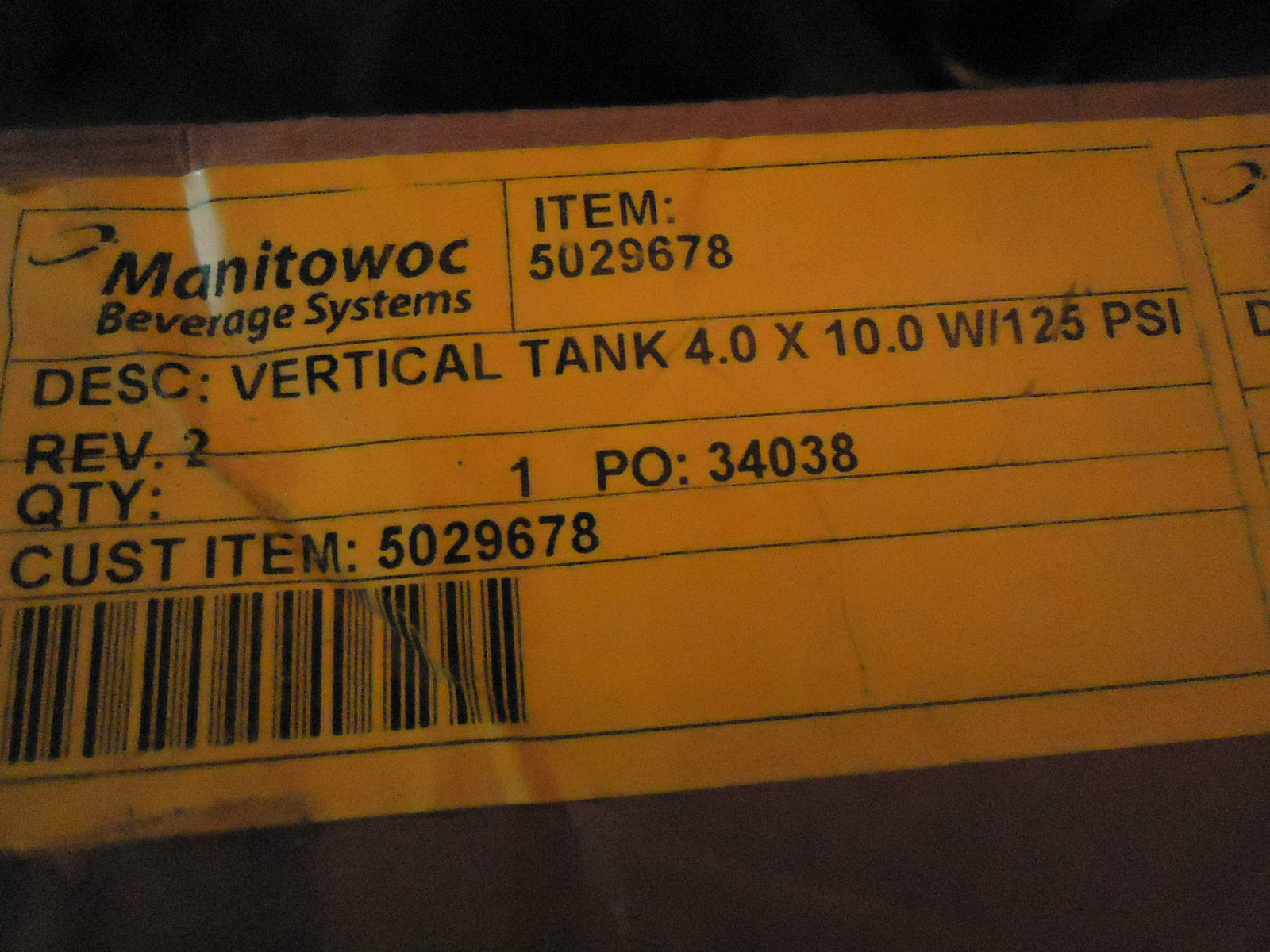 Manitowoc # 5029678