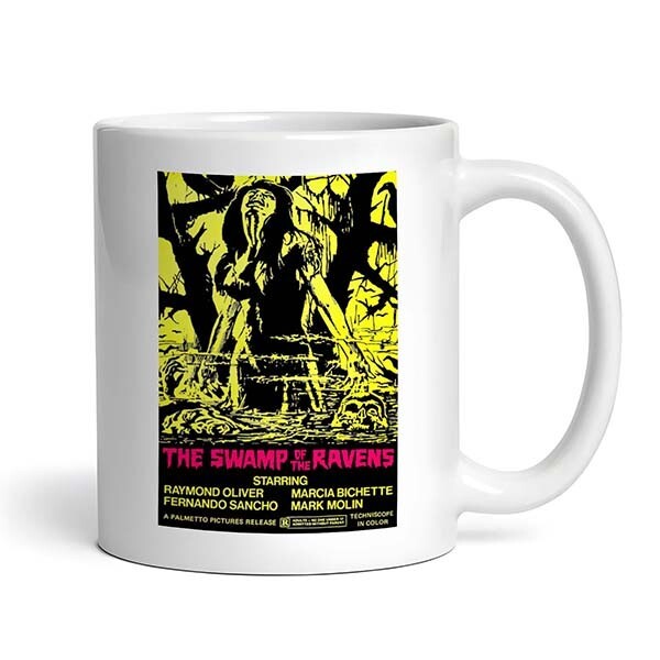 The Swamp Of The Ravens - 1974 - Mug