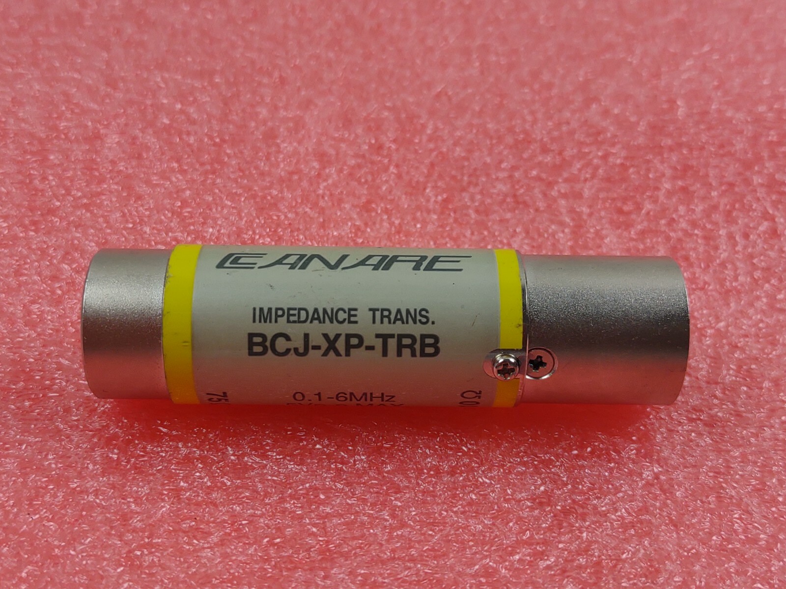 Canare BCJ-XP-TRB 75Ω to 110Ω Digital Audio Impedance Transformer-Male
