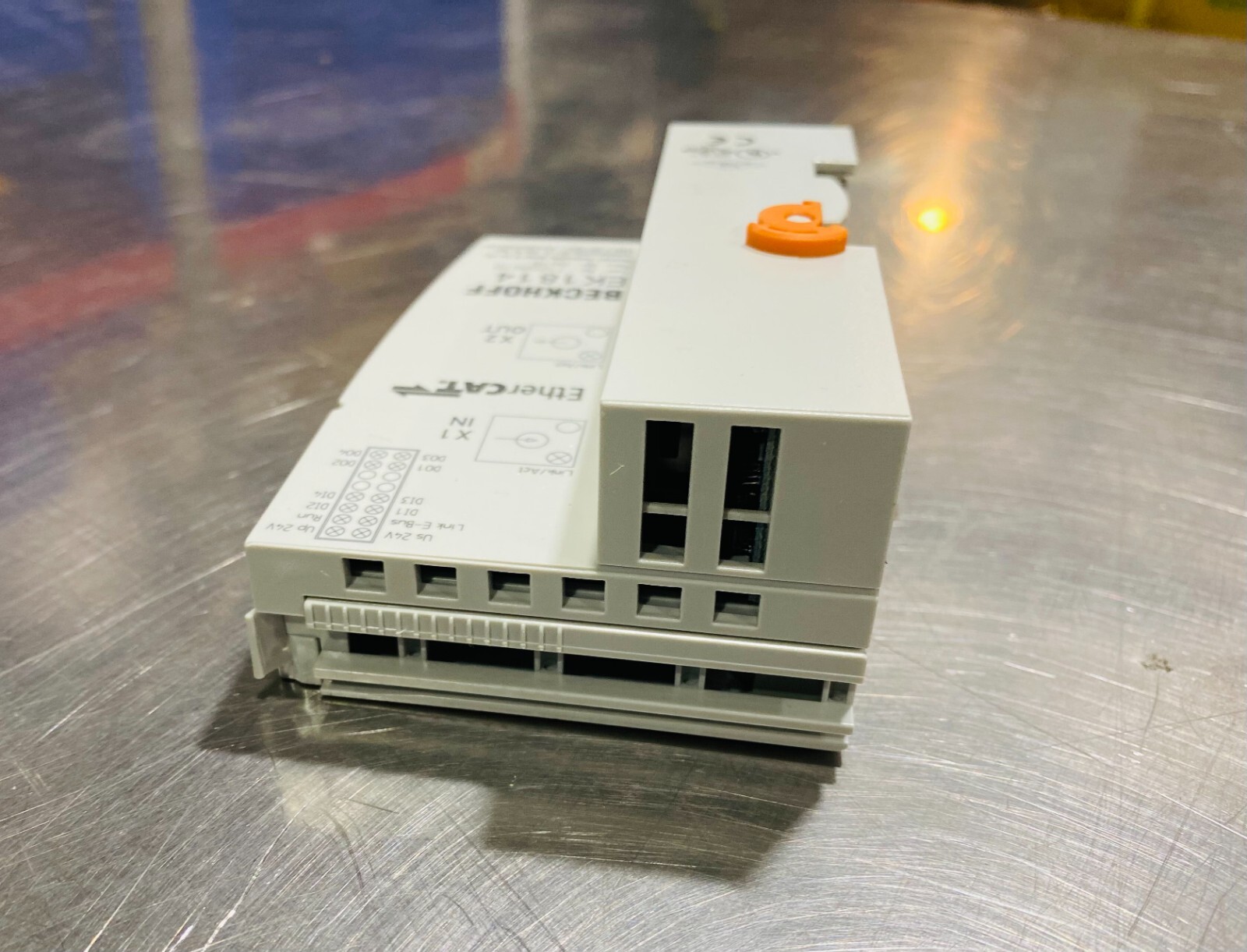 IO ETHERNET EK1814