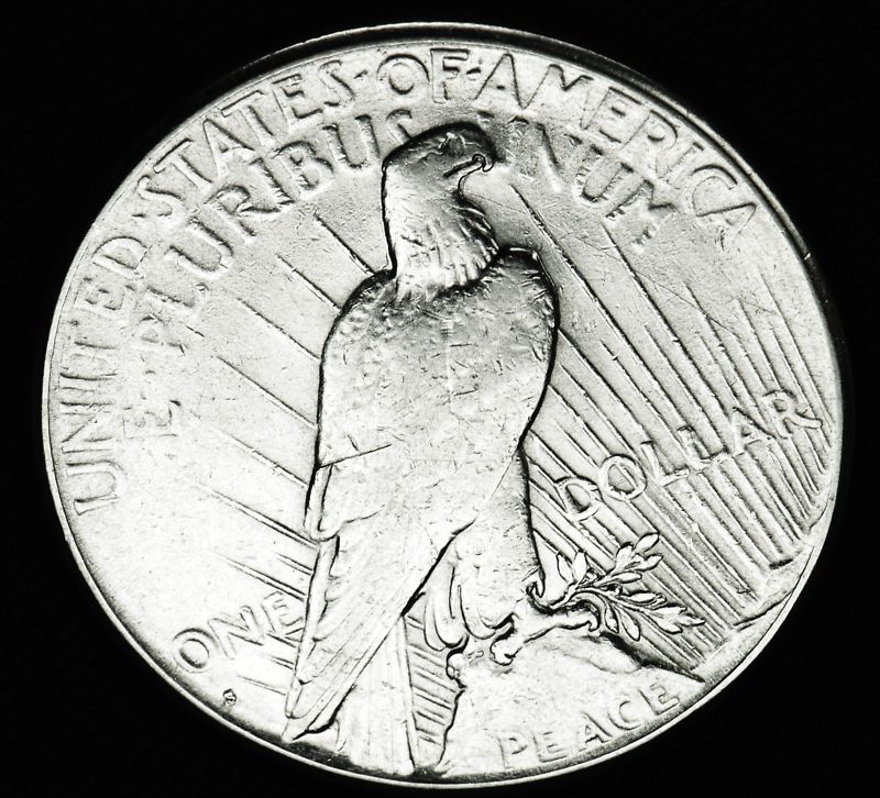 1927-s Silver Dollar. High Grade (Inventory A)