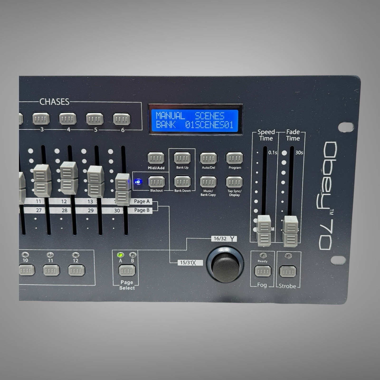 Chauvet DJ Obey 20 DMX Lighting Controller Rackmount Stage Console