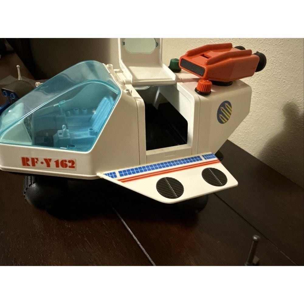 Vintage Playmobil 3536 Space Vehicle/Moon Buggy "RFY 162" Excellent Condition
