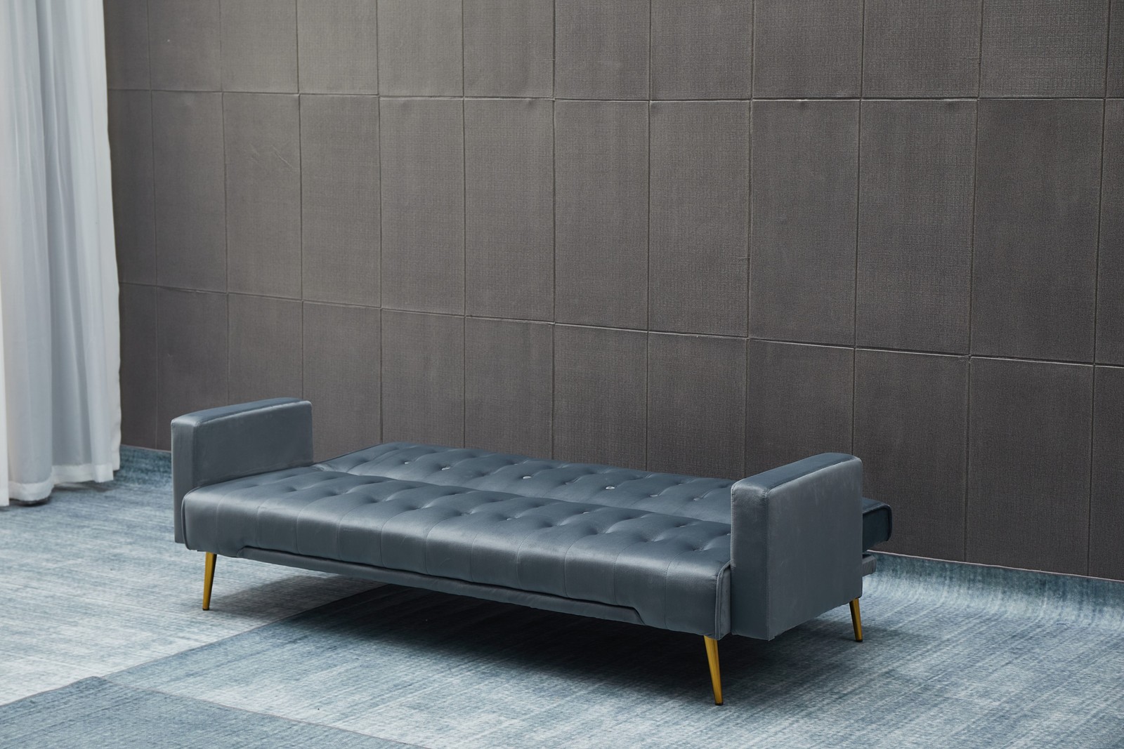 SOFA BED - DARKGREY