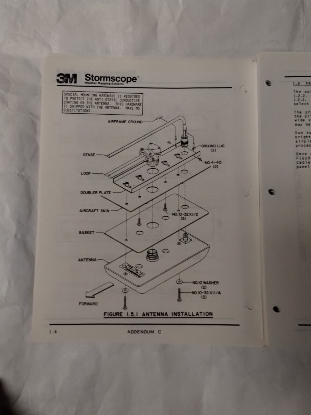 Ryan Stormscope Weather Mapping System WX-8-9-10 Installation Manual-Copy
