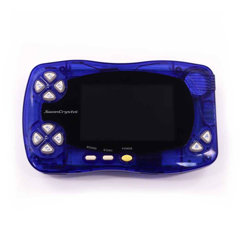 Hightlight Backlight IPS LCD Screen For Bandai WonderSwan Crystal WSCC