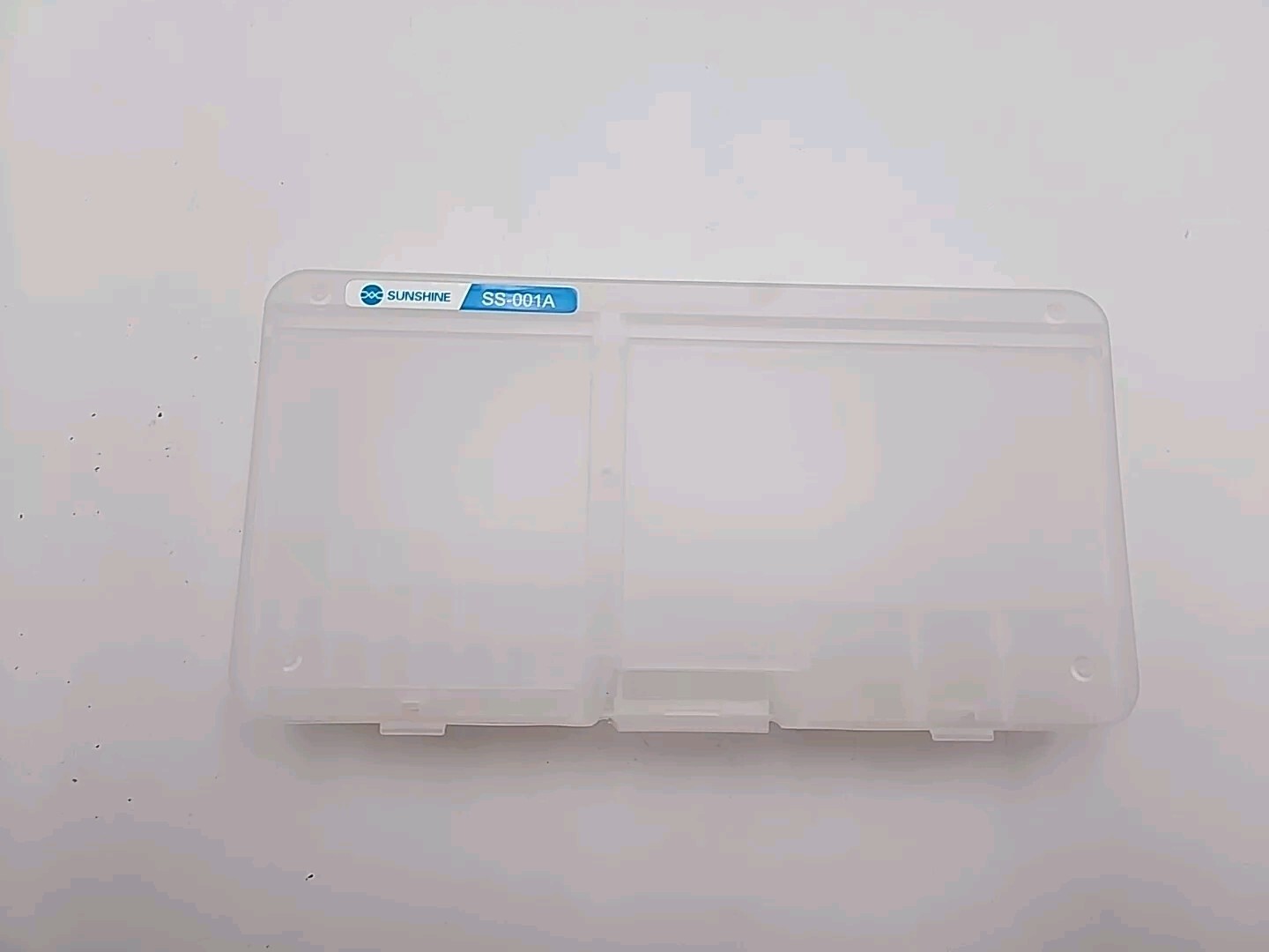 Sunshine SS-001A Multifunctional storage box, electronic repairs organizer