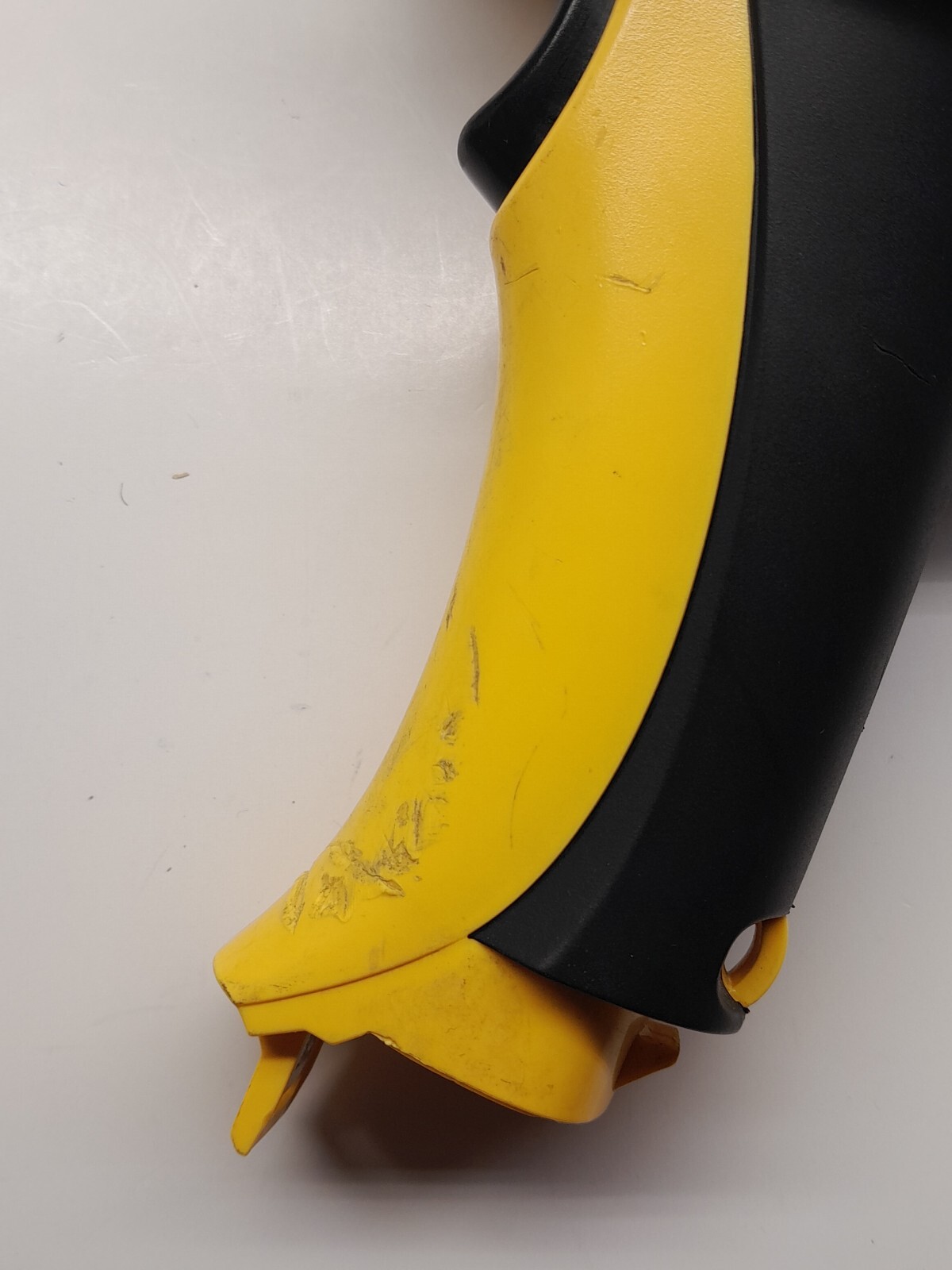 Parts Datalogic PowerScan D8330 Yellow Barcode Scanner