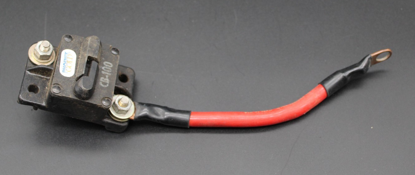 Phoenix Gold CB-100 Manual Reset High-Amperage Circuit Breaker ~ Car Audio