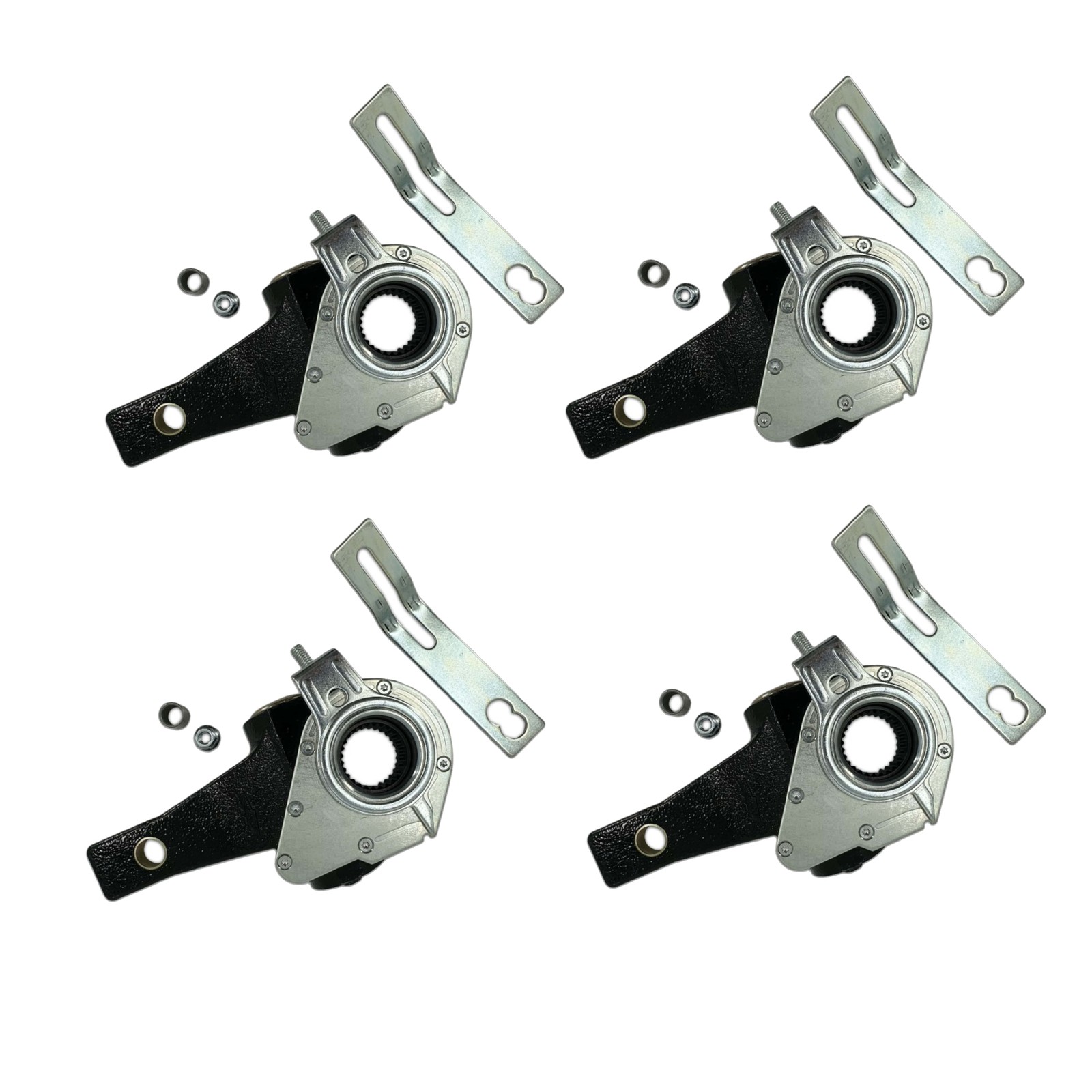 4 x Automatic Slack Adjuster 28 Spline Teeth, 5.5" Arm Length 40010011, 135.2834