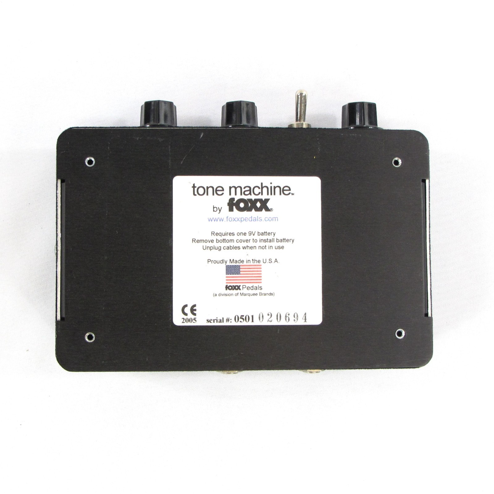 Foxx Tone Machine Reissue 2005