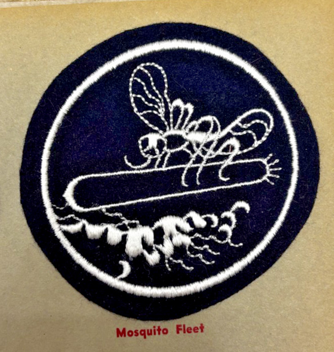 Kay Adams Collection WW 2 US Navy Mosquito Fleet Inv# KA426