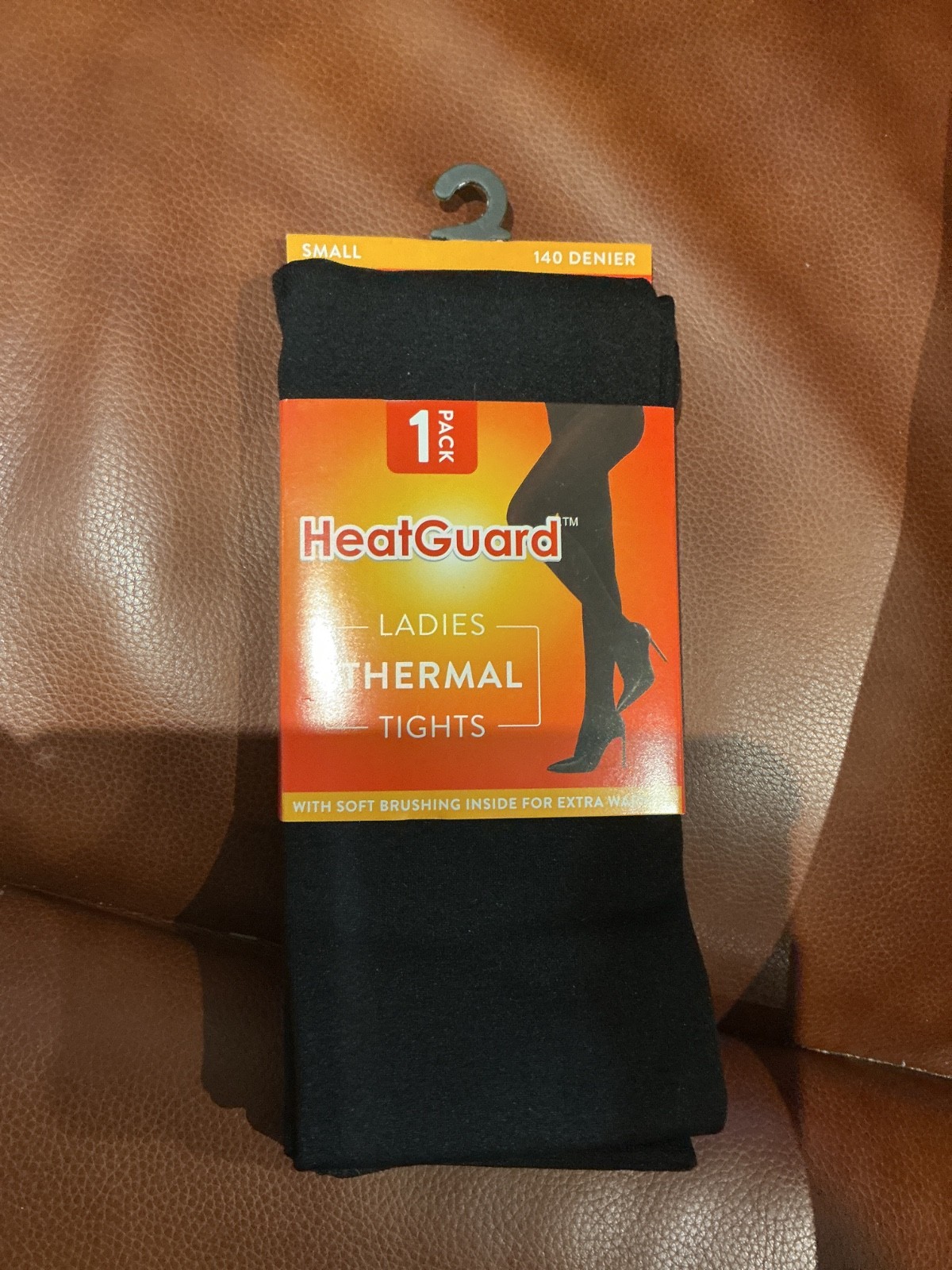 LADIES HEATGUARD SOFT WARM WINTER TOG 0.5 140 DENIER THERMAL TIGHTS SK299. S,m,l