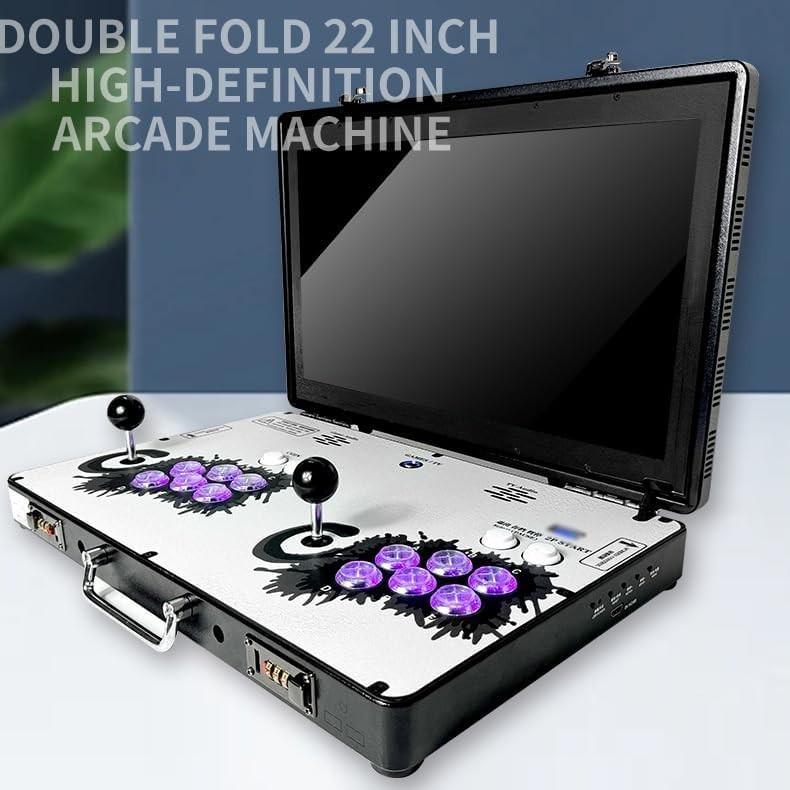 Handheld Metal Arcade Console with 20000 Games and Multiple Platform Support