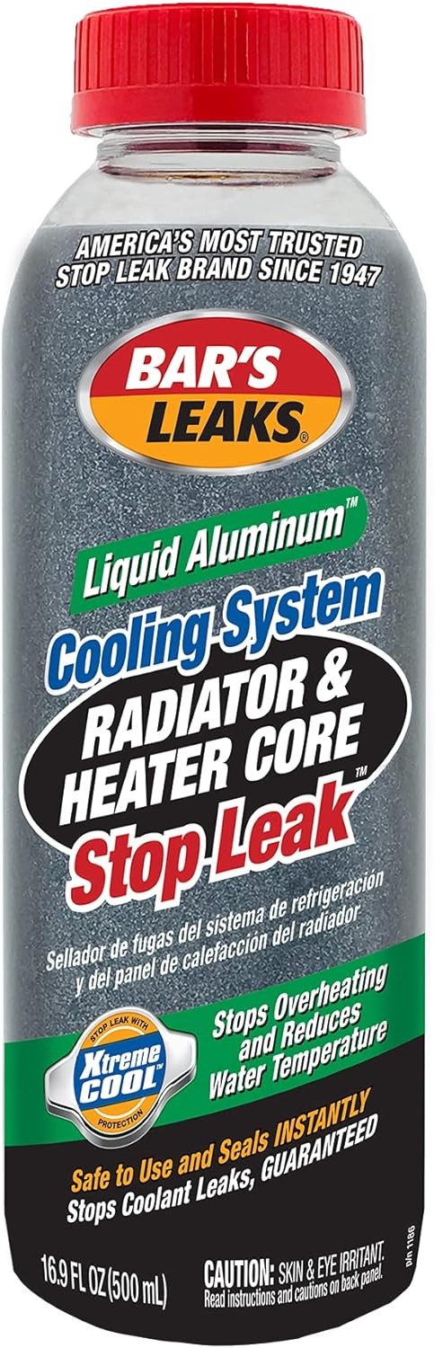 Bars Leaks 1186 Radiator Stop Leak, 16.9 Oz.