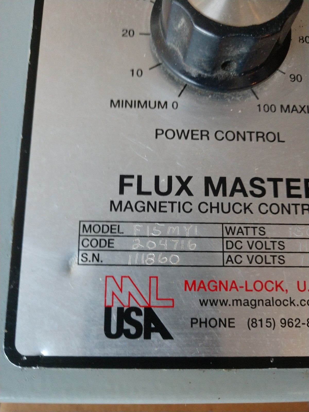 Magna-Lock Magnetic Controller Control
