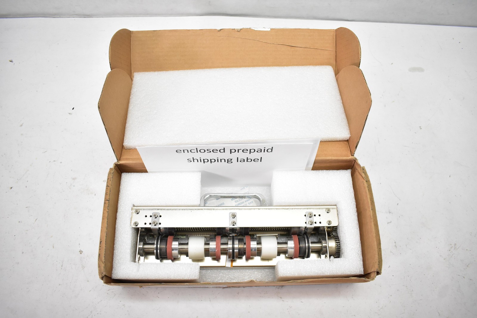 Duplo Slitter Module 2x3.5 881-112-0000 9CC-8811120000S Roller 881-112-0000