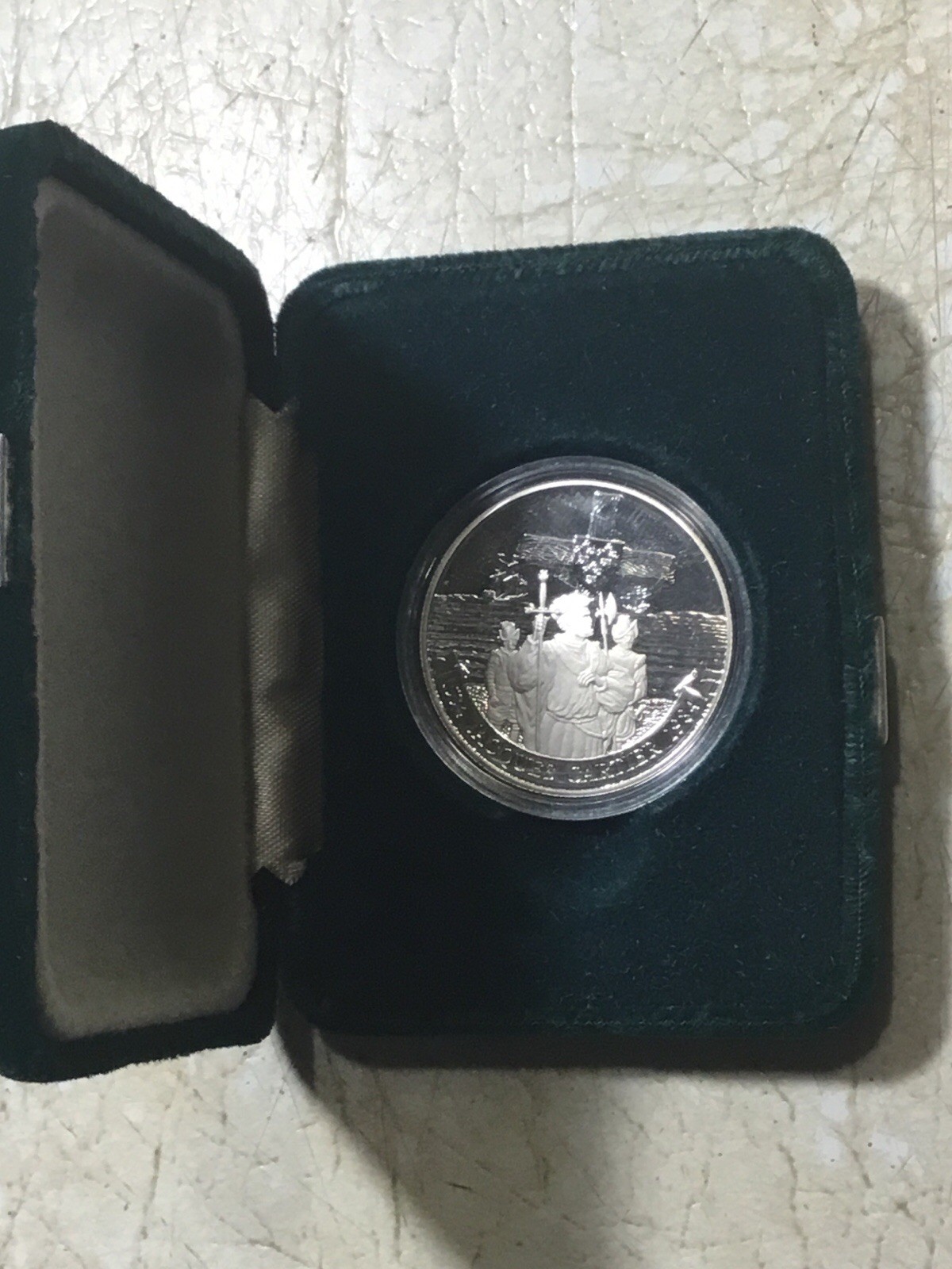 1984 CANADA $1 JACQUES CARTIER & Silver 5 Cent WW2 & Lot Of World Coin 113 Gram