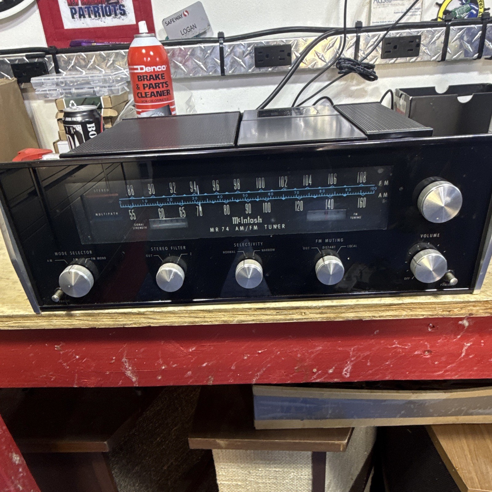 McIntosh MR74 AM/FM Stereo Tuner Receiver Model MR74 MPN MR74