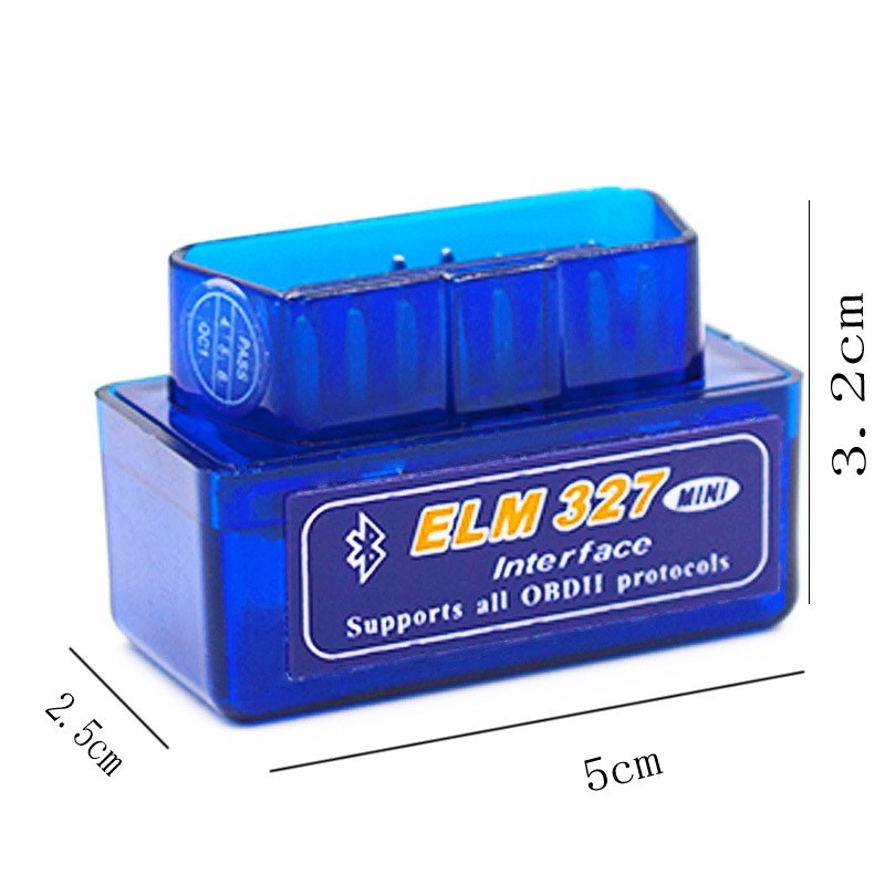 OBD2 ELM327 V2.1 MINI Bluetooth Car Code Reader Diagnostic Scanner For Android