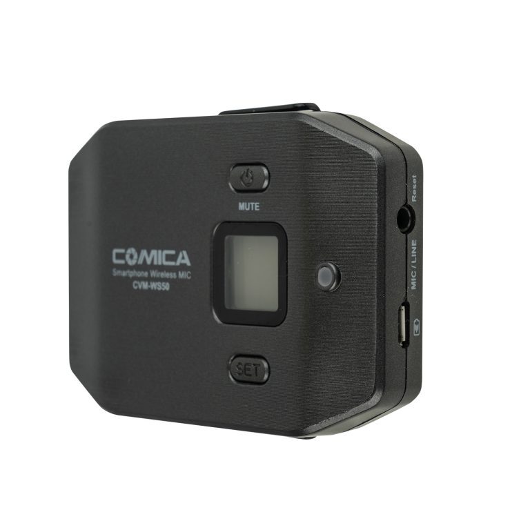 Wireless Lavalier Microphone Kit for Smartphones - Comica