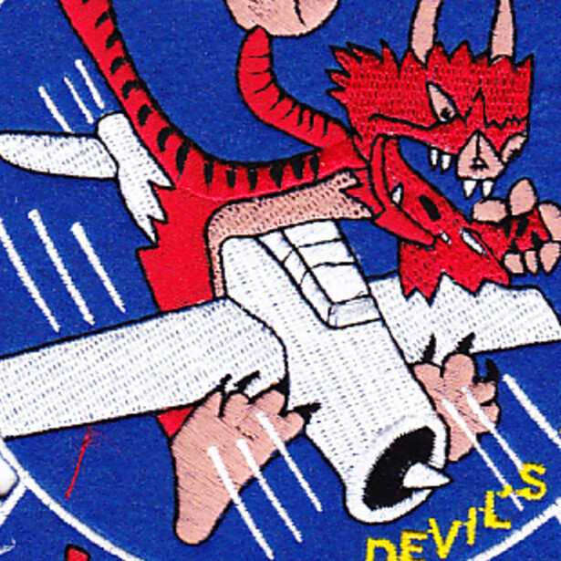 VF-50 Patch Devil Cats