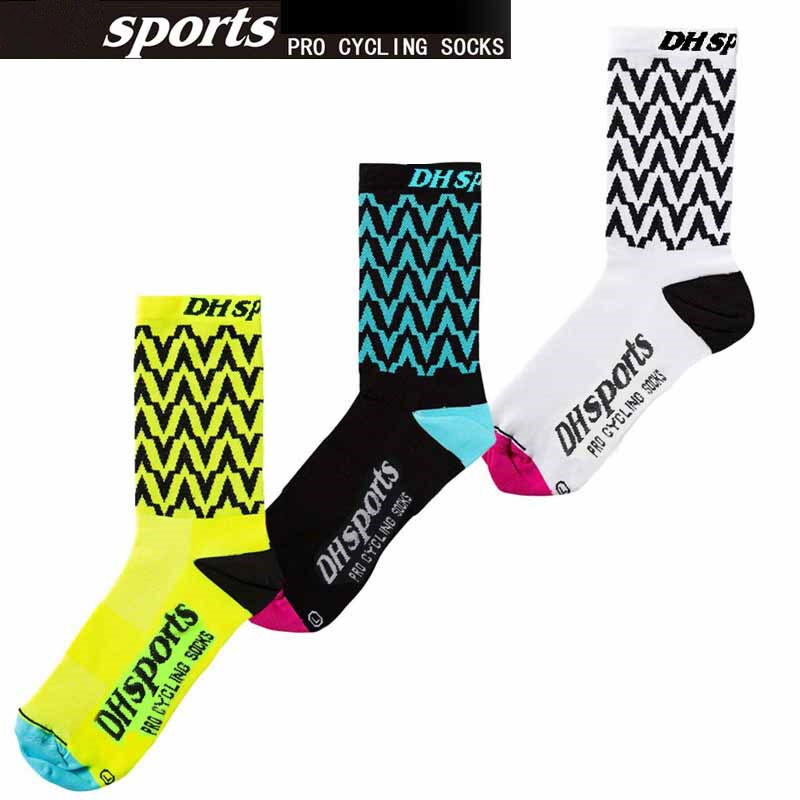 Pro Mens XC Cycling Sports Ankle Socks Womens Riding Anti-Sweat Breathable Socks