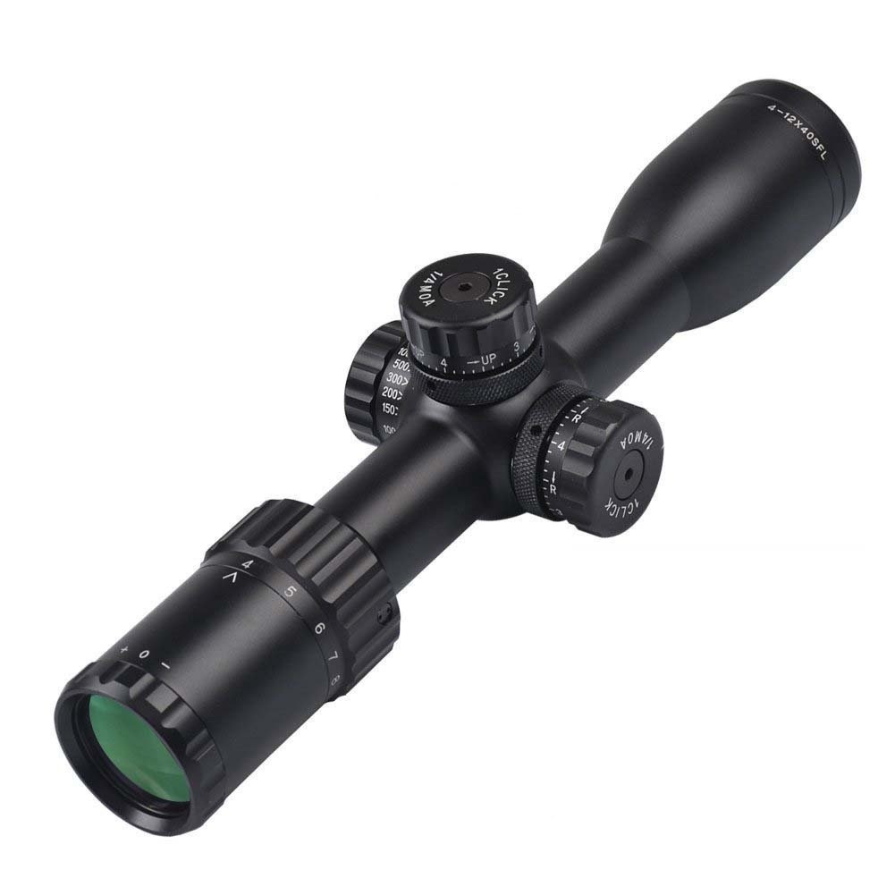 Ade Advanced Optics Anthem 4-12x40 Side Parallax Adjustment Hunting Rifle Scope
