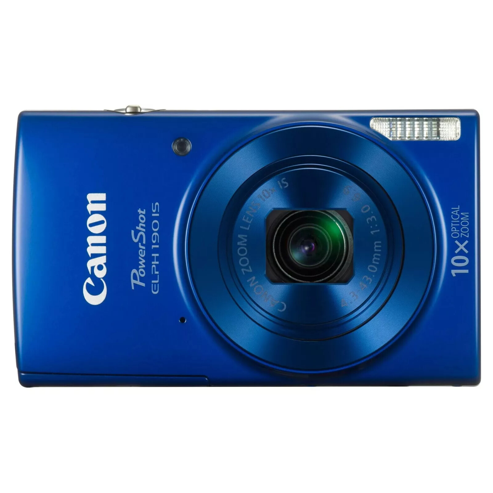 Canon PowerShot ELPH 190 IS Digital Camera 20MP Wi-Fi Great Condition - 90% New