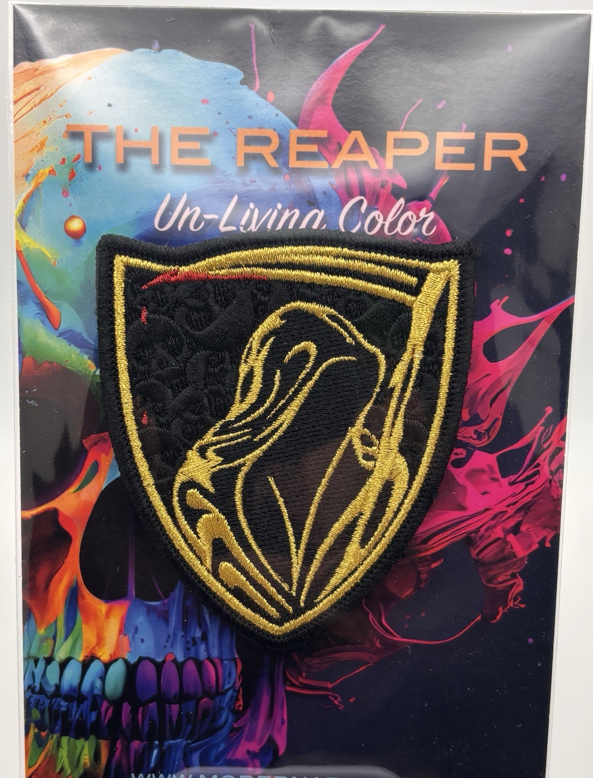 Golden Reaper Morale Patch