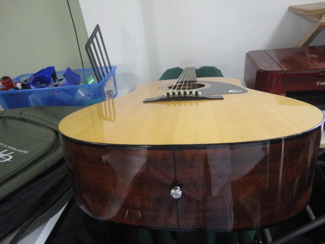 Epiphone AJ-100 Neck Repair Soft Case Included