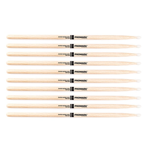 5 PACK Promark PW5AN Japanese Shira Kashi White Oak 5A Nylon PW5AN-5