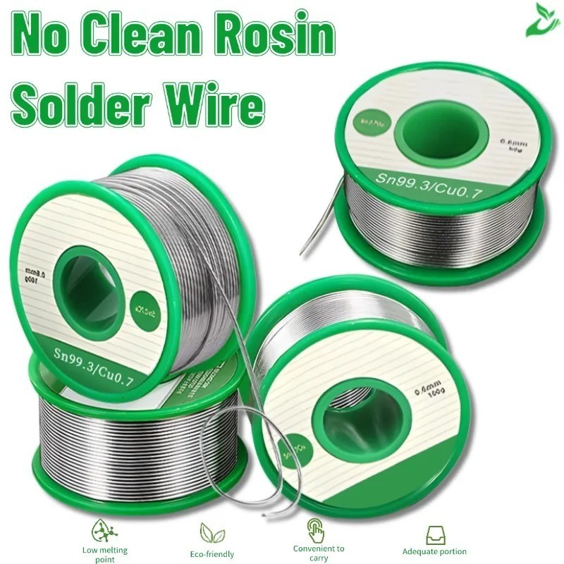 New 63/37 tin/lead Rosin Core Solder Wire 0.8mm Soldering welding FLUX 2.0% USA