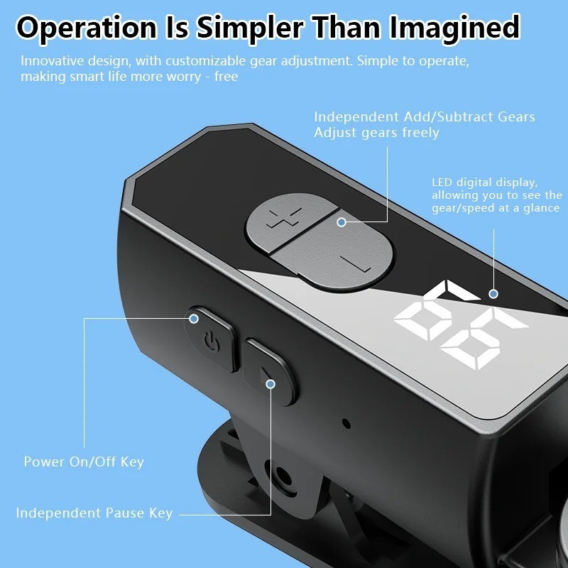 Rechargeable Automatic Clicker for Phone, Auto Screen Clicker Screen Device Gift