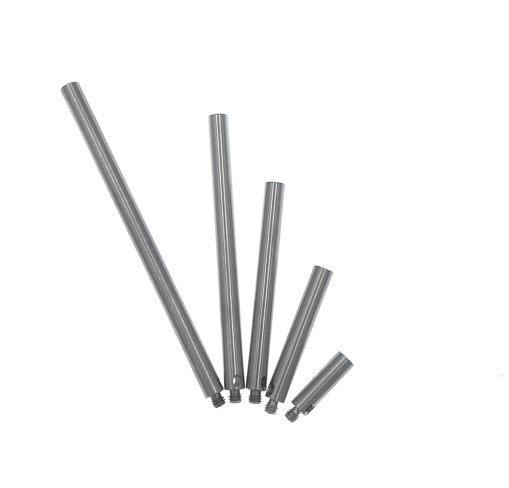 5 pcs M2 Stainless Steel Stylus Extension, L 10 20 30 40 50 mm for CMM KMG