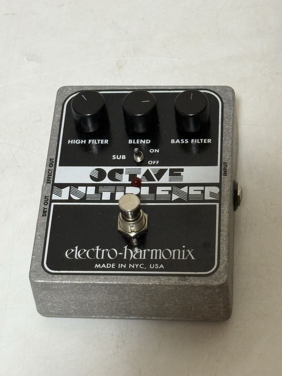 electro-harmonix OCTAVE 252258