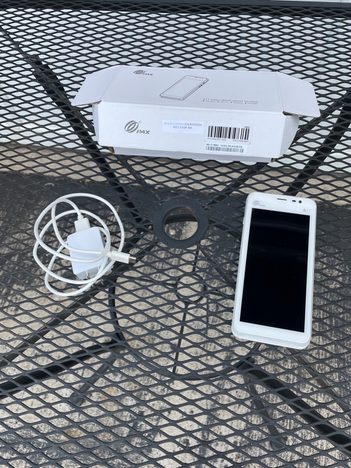 Linga Customer Display POS Bundle plus Receipt Printer and Wireless Terminal
