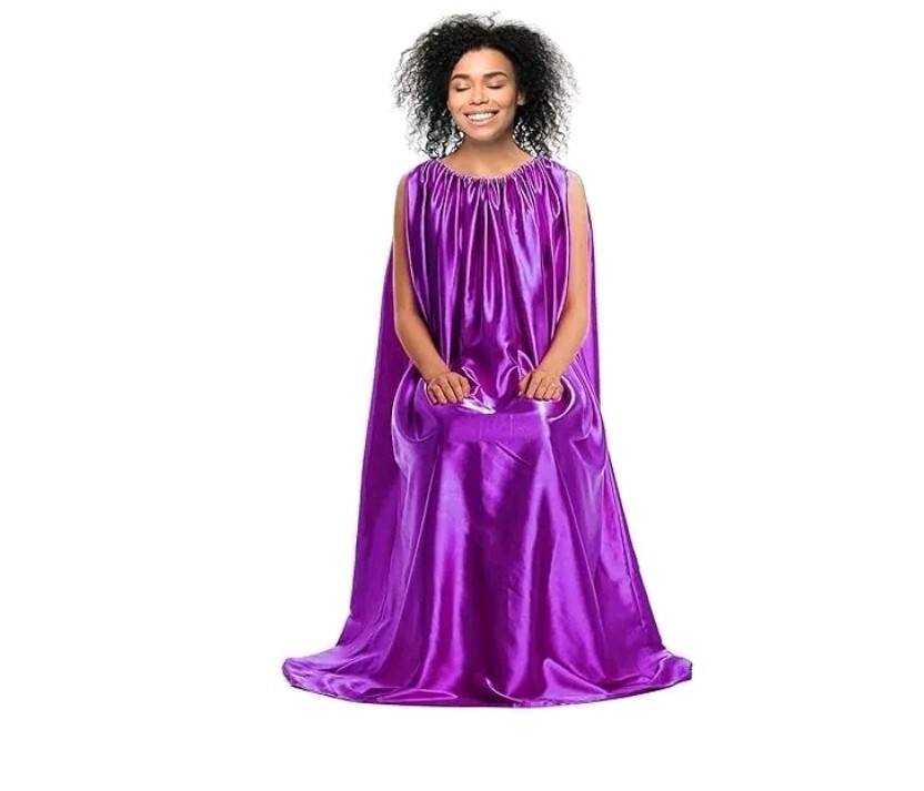 Luxury Yoni Gown| Yoni Steam Seat Vaginal Steams V-Steams Gowns Yoni Pearls