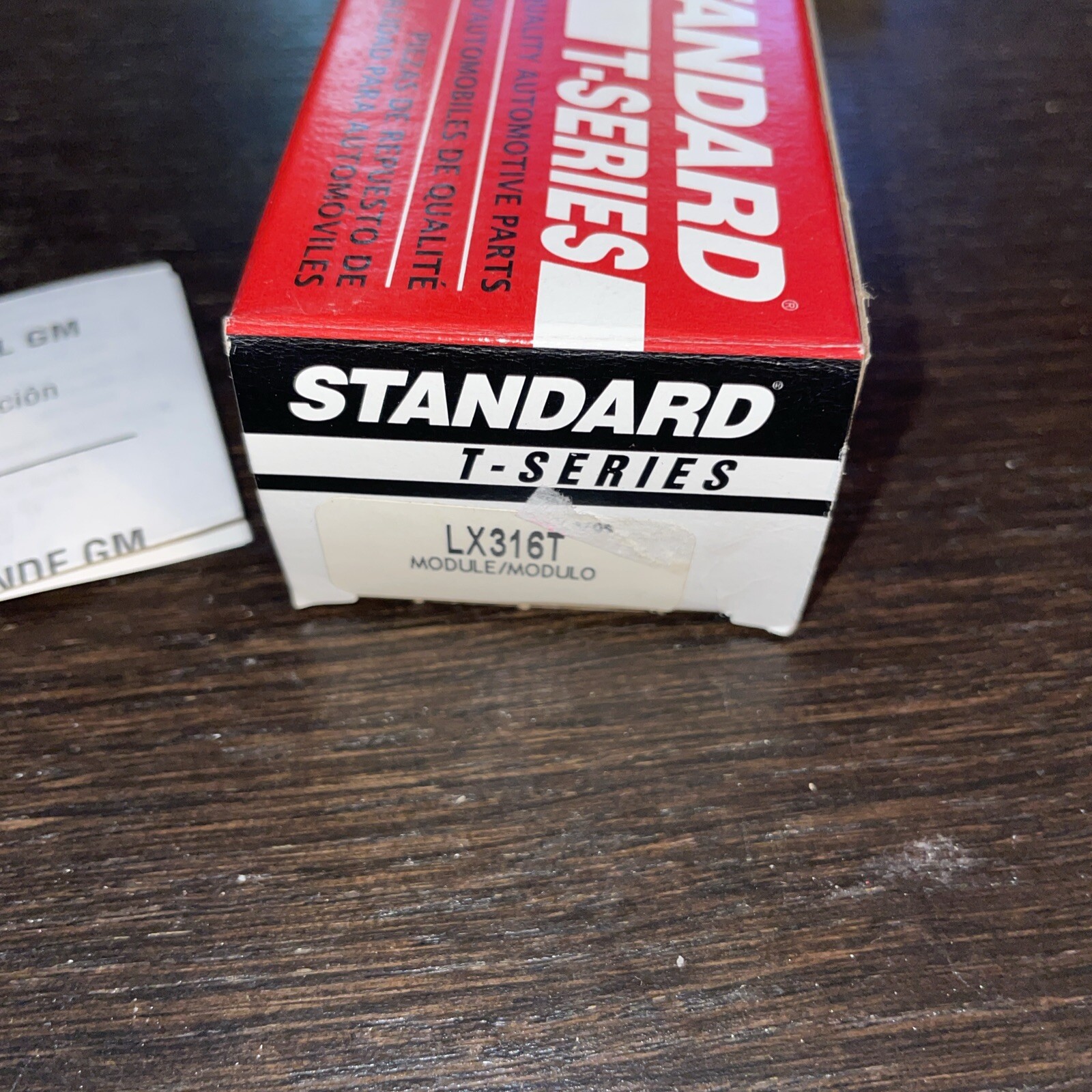 Ignition Control Module Standard LX316T