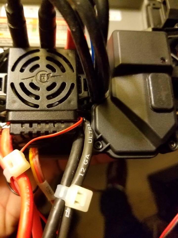 Raised ESC Mount for Castle Sidewinder 3 / 4 & Mamba Max Pro ESCs