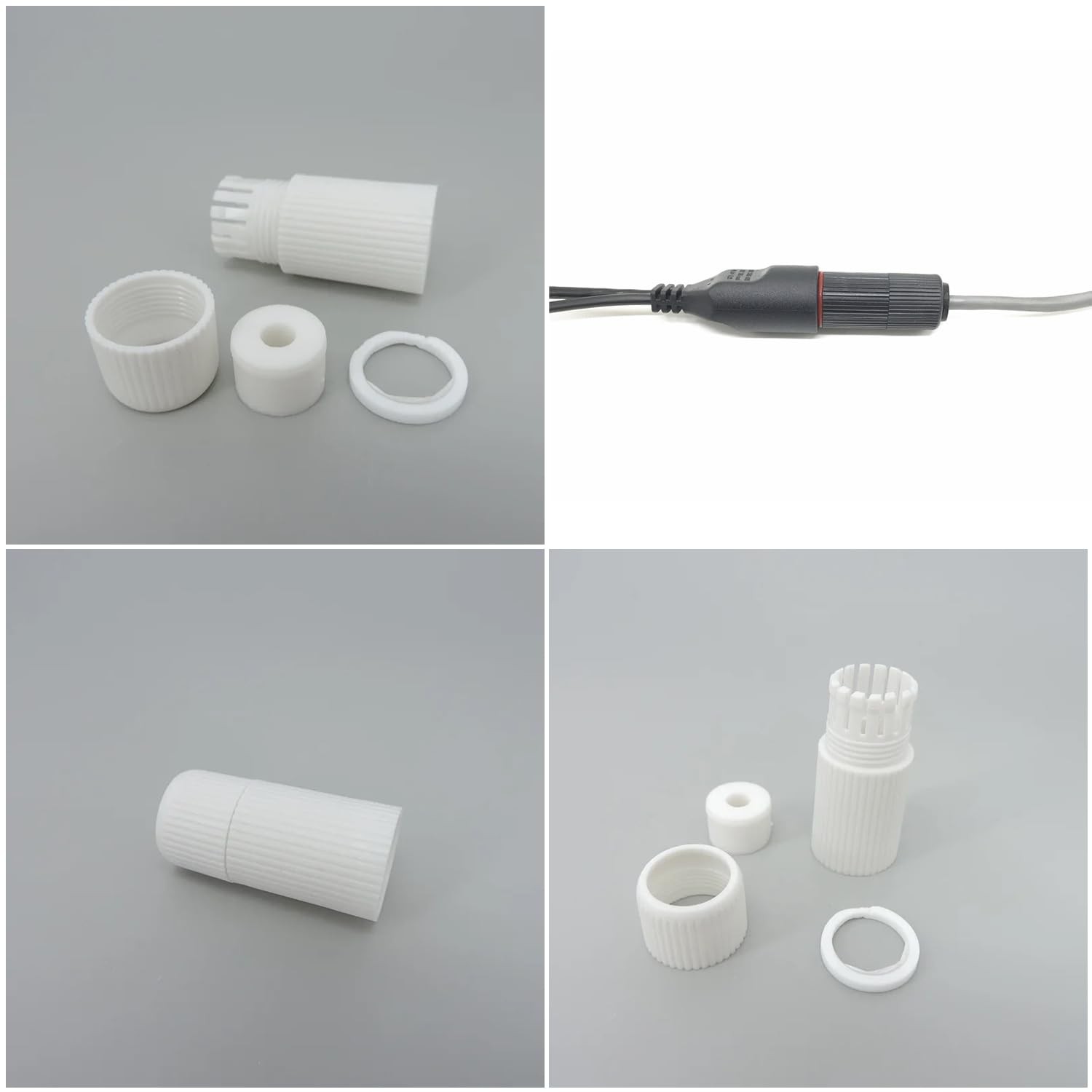 ThtRht 16 Set RJ45 Plug Waterproof Cap Protector Outdoor Ethernet...
