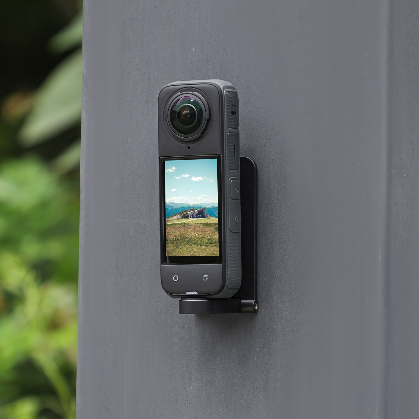 For Insta360 X4 Camera Adjustable Desktop Handheld Wall Mount Magnetic Accessory