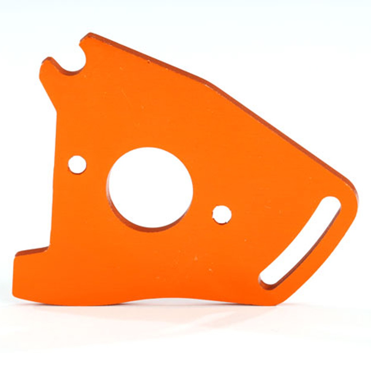 Traxxas 1/10 Ford Fiesta ST Rally 4x4 BL-2s * Motor Plate, Orange * 7490A