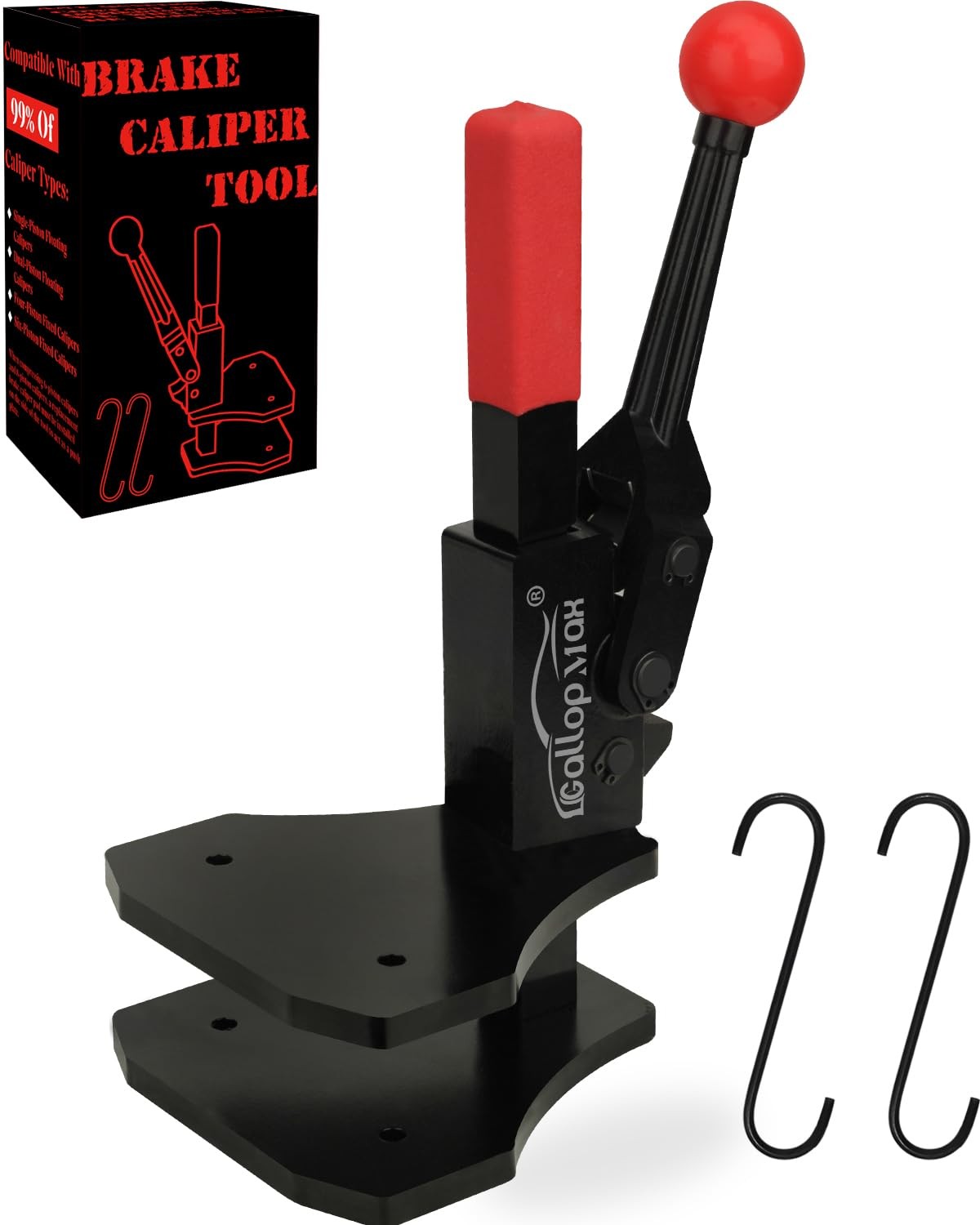 GallopMax Brake Caliper Compression Tool Multi Piston Pad Spreader...