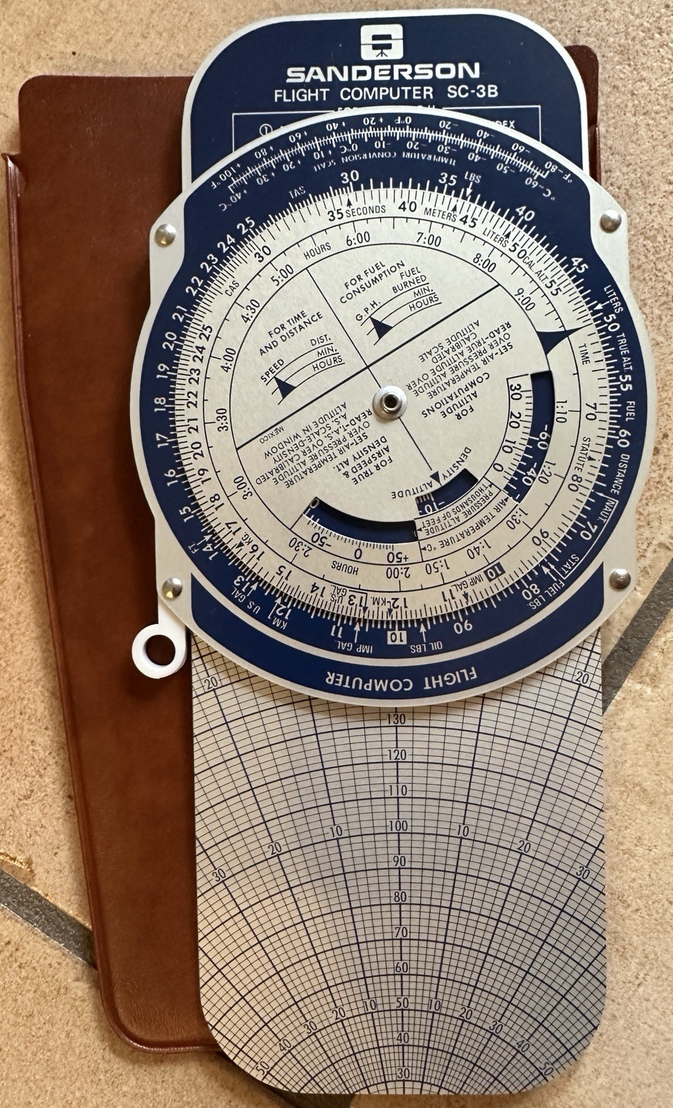 Jeppesen Sanderson Private Pilot Flight Training System Kit & Bag