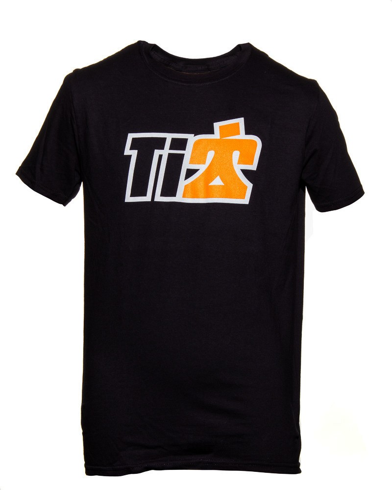 Ti22 PERFORMANCE T-Shirt - Softstyle - Black - Ti22 Logo - Large - Each TIP9142L