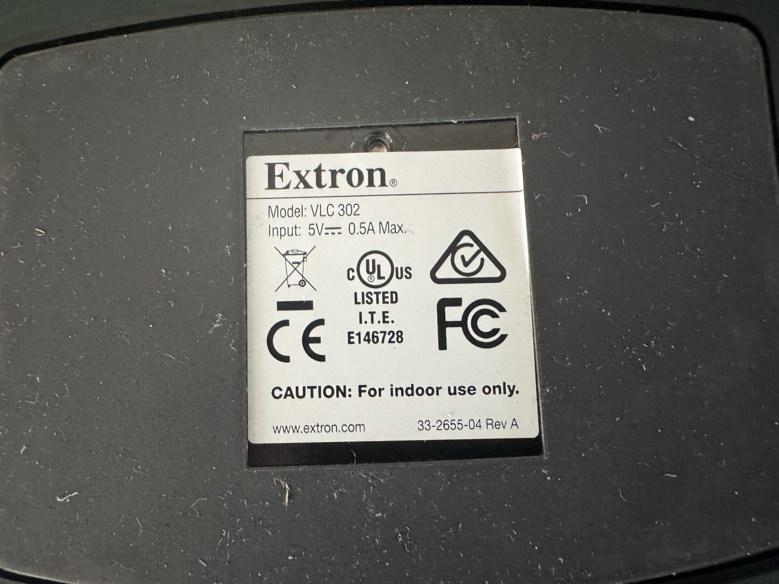 Extron VLC 302 VoiceLift Pendant Mics & Charging Station!